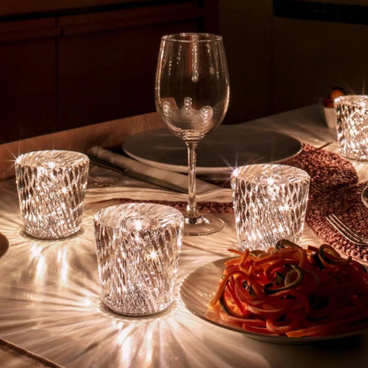 Sparkling Crystal LED Table Lamp