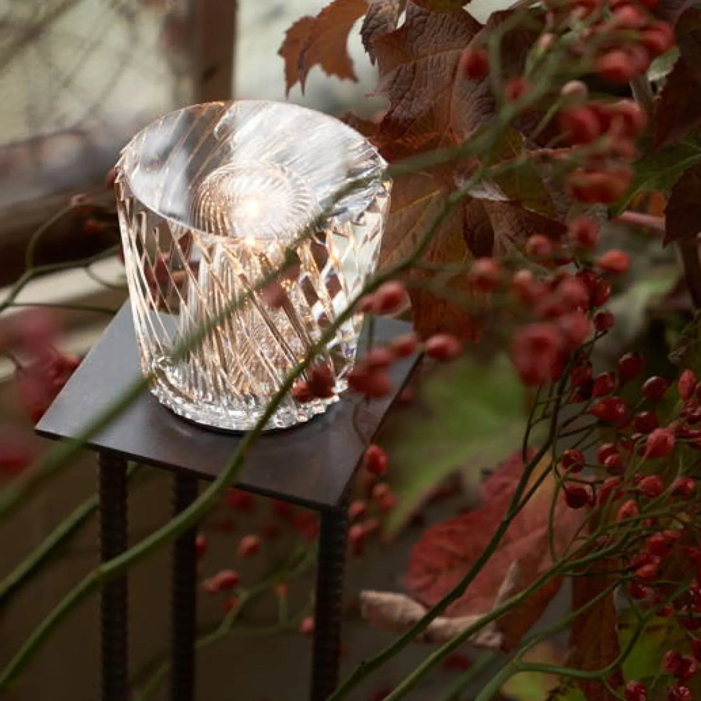 Sparkling Crystal LED Table Lamp