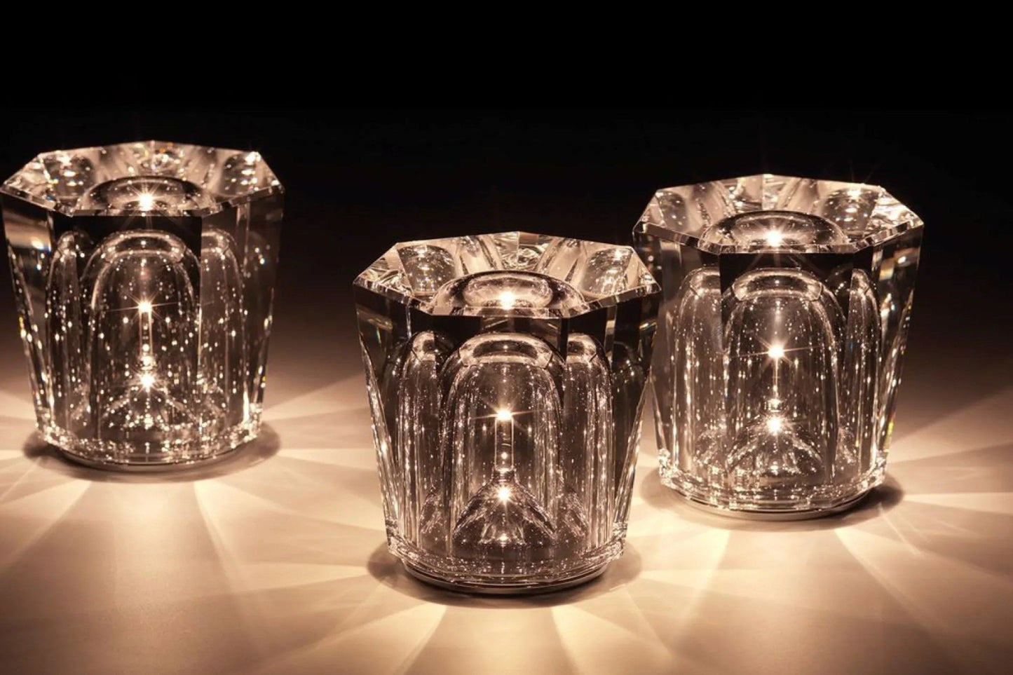 Sparkling Crystal LED Table Lamp