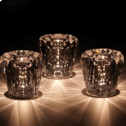 Sparkling Crystal LED Table Lamp - Befez