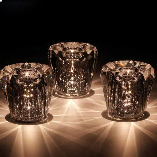 Sparkling Crystal LED Table Lamp - Befez