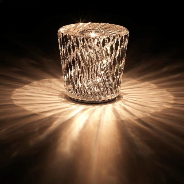 Sparkling Crystal LED Table Lamp