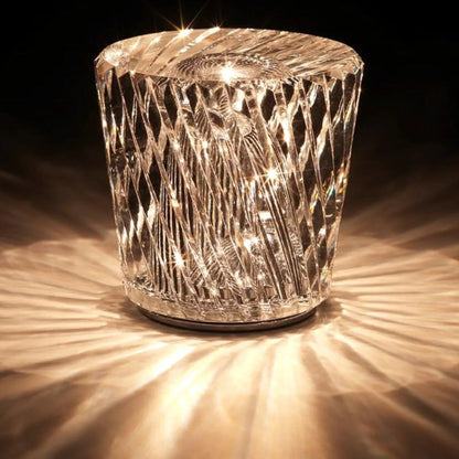 Sparkling Crystal LED Table Lamp