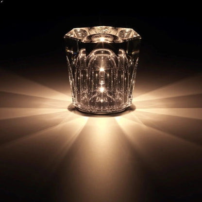 Sparkling Crystal LED Table Lamp