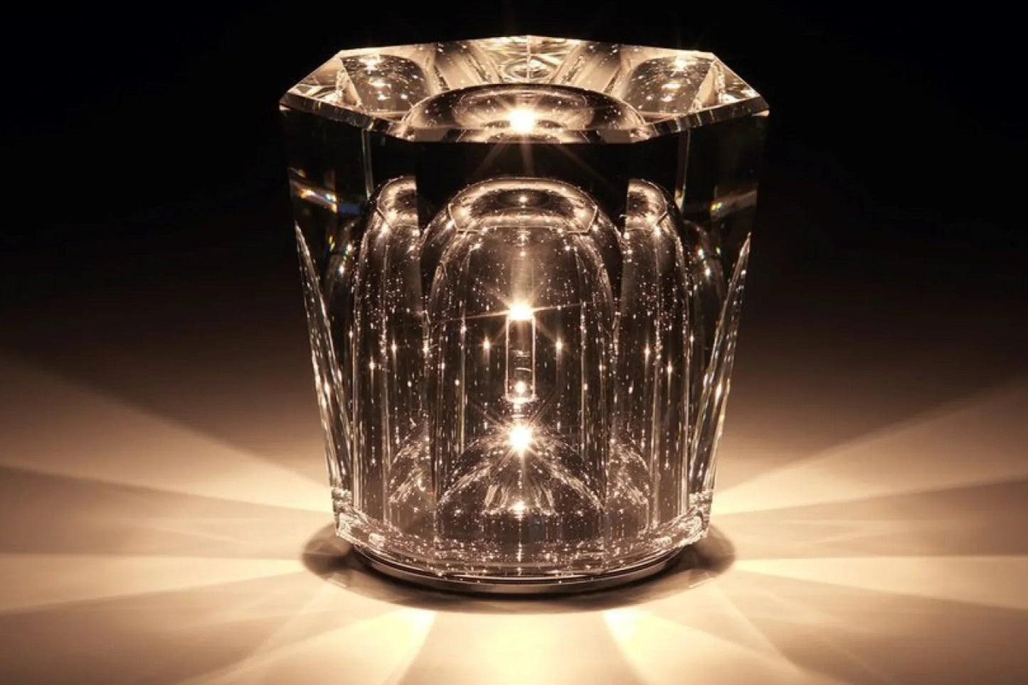Sparkling Crystal LED Table Lamp