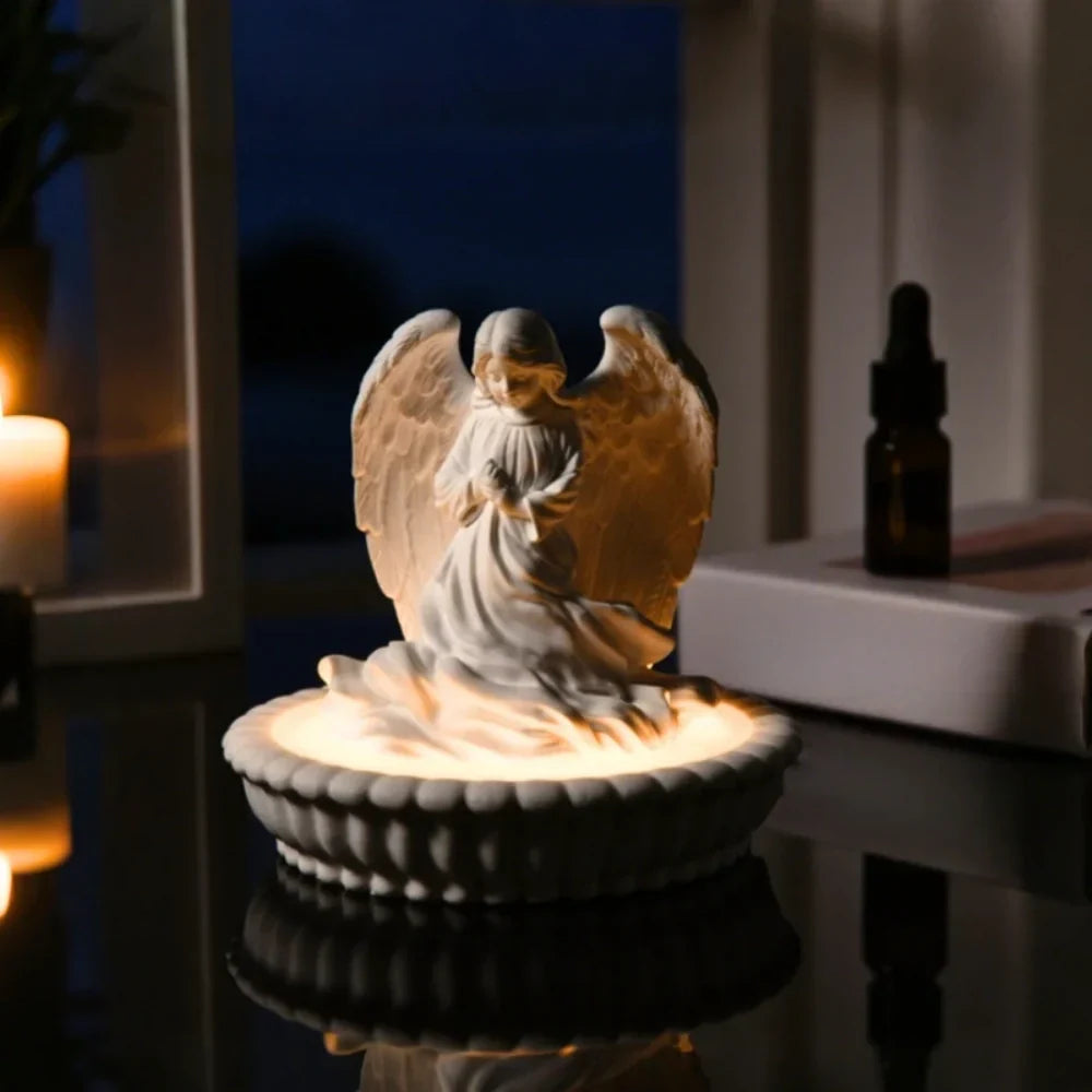Calming Color Changing Essential Oil Lamp - Befez