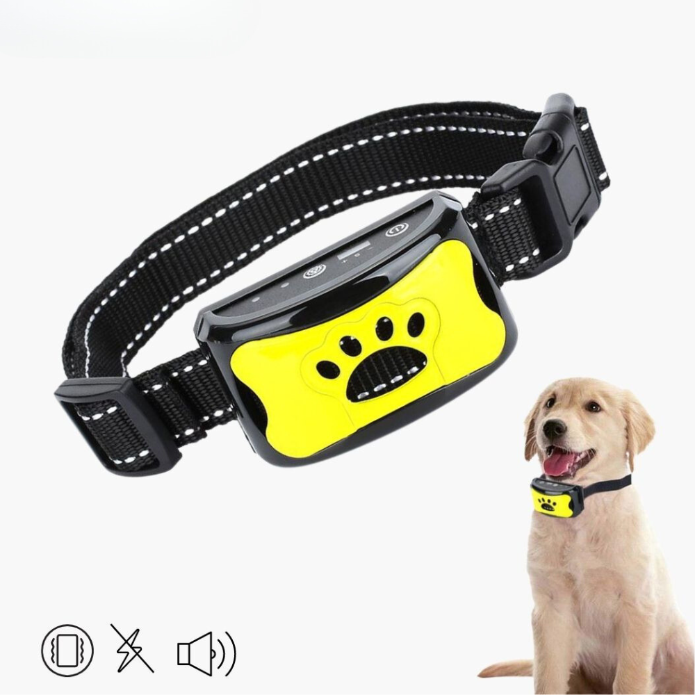 Gentle Anti Barking Dog Training Collar