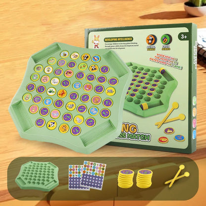 Fun Animal Token Flip Memory Game