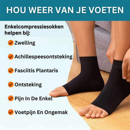 Comfortable Ankle Socks for Pain Relief