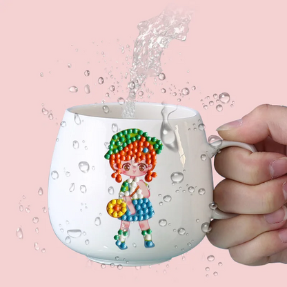 Befez | Fun Diamond Painting Kit for Children