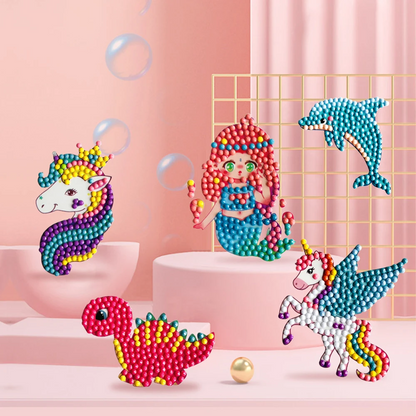 Befez | Fun Diamond Painting Kit for Children