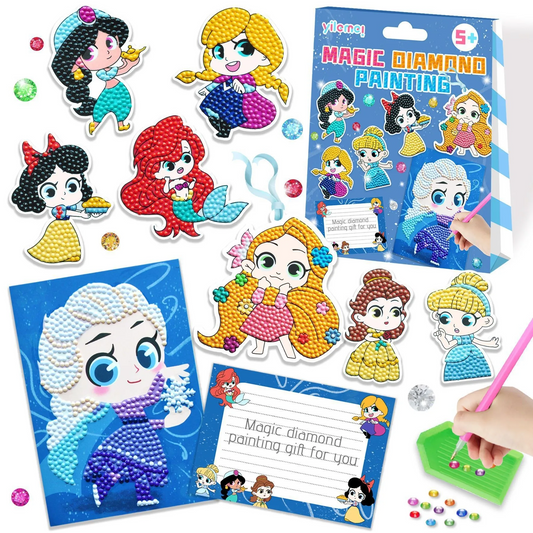 Befez | Fun Diamond Painting Kit for Children - Befez