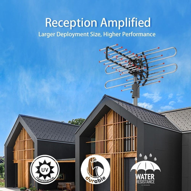 Befez | Amplified Outdoor HDTV Antenna with Stronger Signal