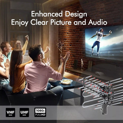 Befez | Amplified Outdoor HDTV Antenna with Stronger Signal