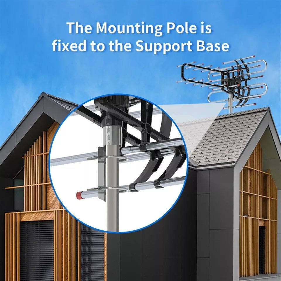 Befez | Amplified Outdoor HDTV Antenna with Stronger Signal