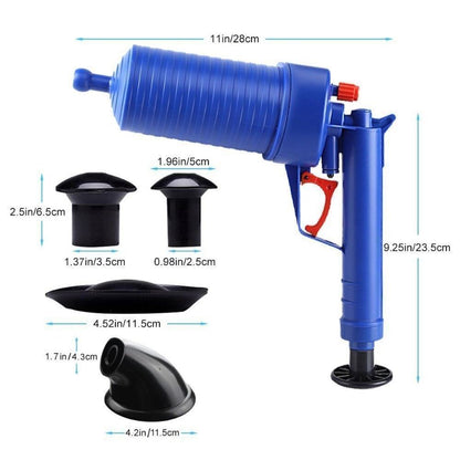 Powerful Drain Cleaner Blaster Tool