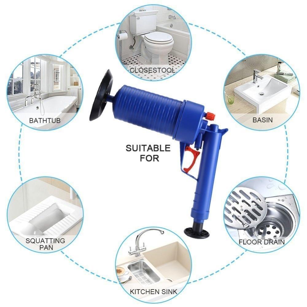 Powerful Drain Cleaner Blaster Tool