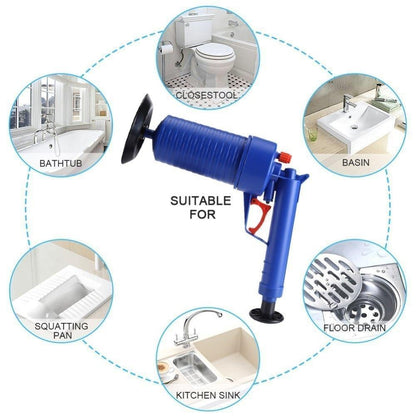 Powerful Drain Cleaner Blaster Tool