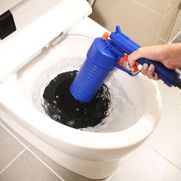 Powerful Drain Cleaner Blaster Tool