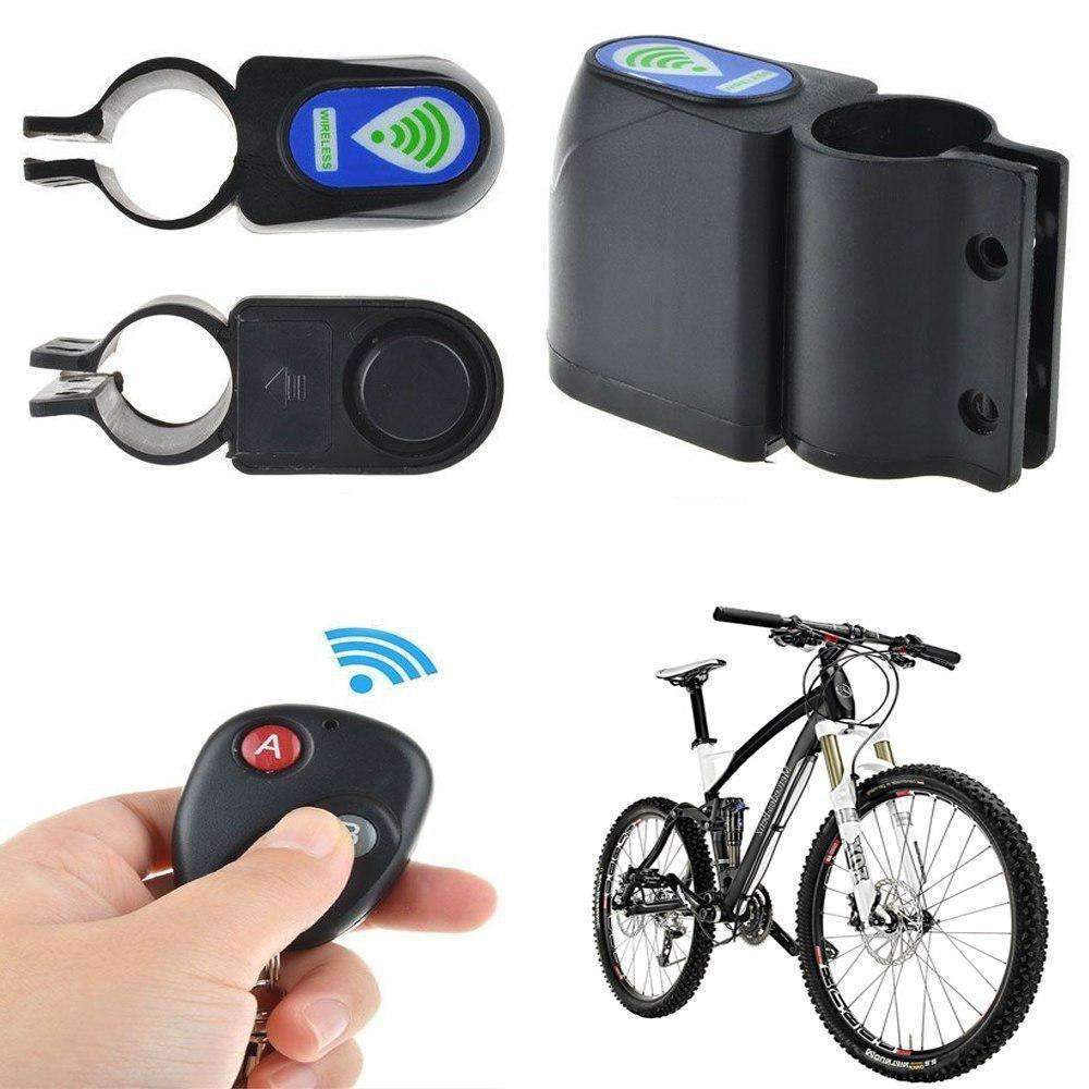 Secure Bike Alarm System with Vibration Sensor