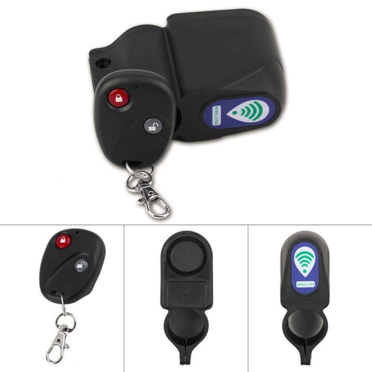Secure Bike Alarm System with Vibration Sensor - Befez