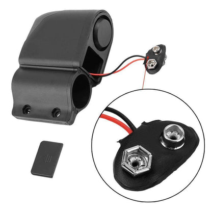 Secure Bike Alarm System with Vibration Sensor