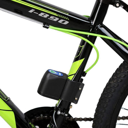Secure Bike Alarm System with Vibration Sensor