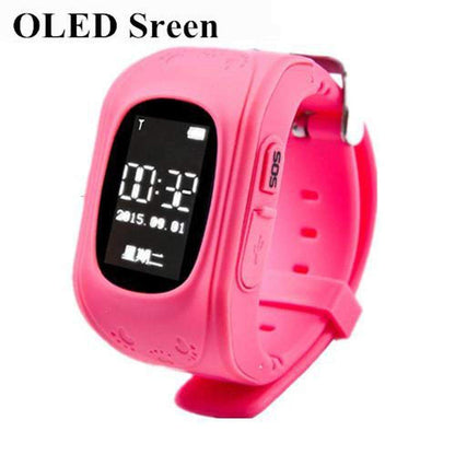 Child Safety GPS Tracker Device