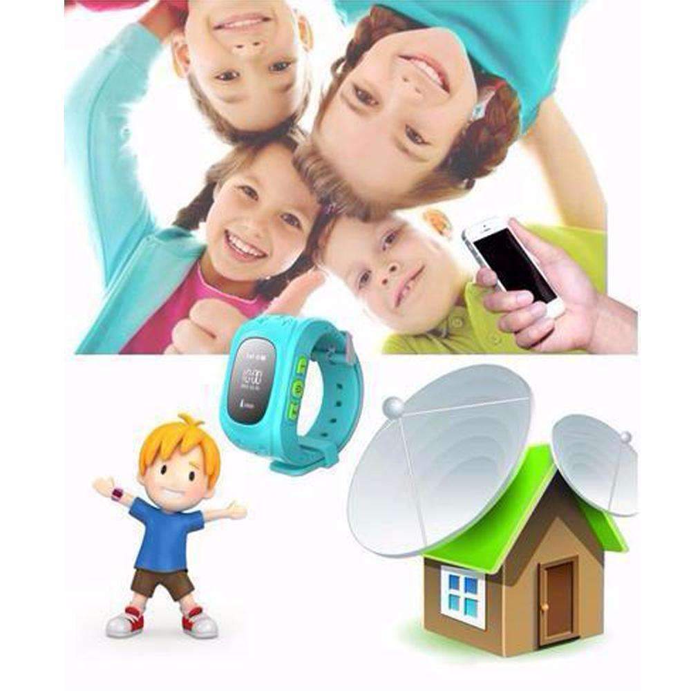 Child Safety GPS Tracker Device