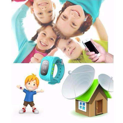 Child Safety GPS Tracker Device