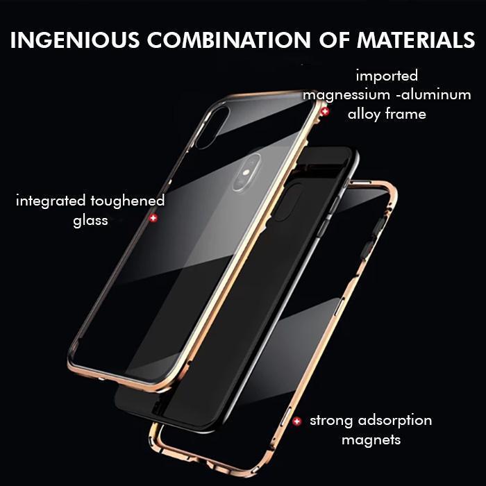 Private Strong Magnetic Phone Cover - Befez