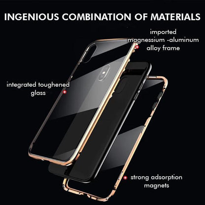 Private Strong Magnetic Phone Cover - Befez