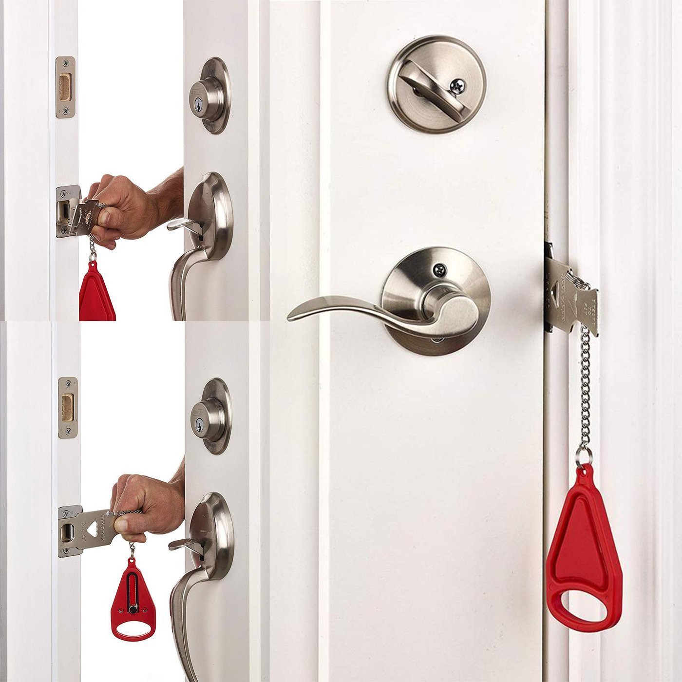 Compact Personal Security Lock