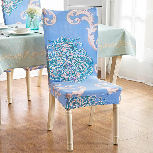 Washable Fabric Dining Chair Protector - Befez