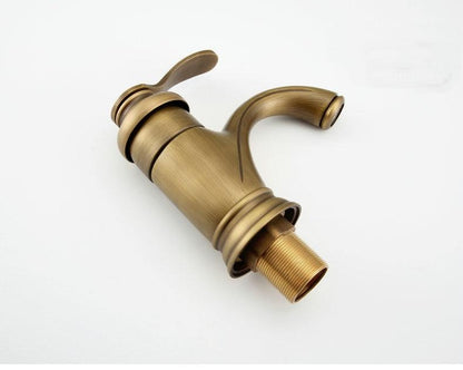 Classic Gold Bathroom Faucet Sink Mixer Tap