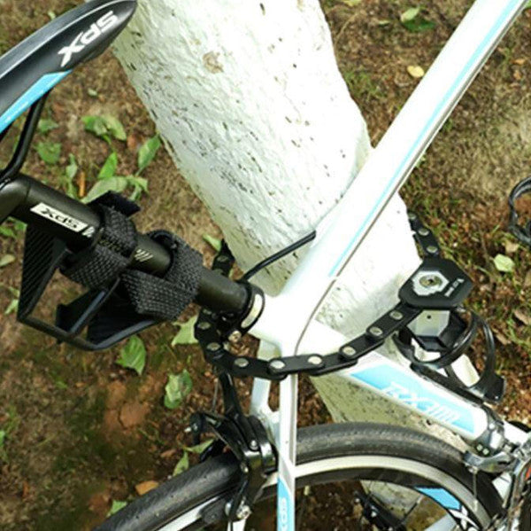 Portable Compact Bicycle Lock for Men Women