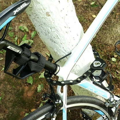 Portable Compact Bicycle Lock for Men Women