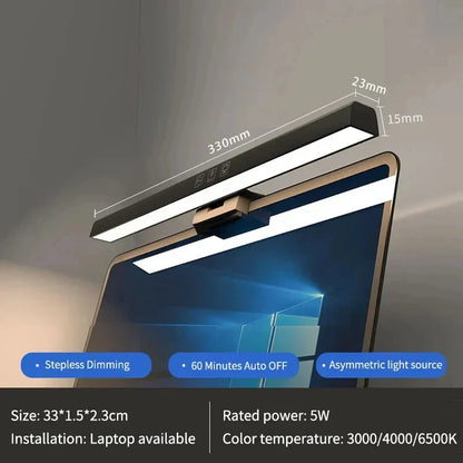 Slim LED Desk Light Bar
