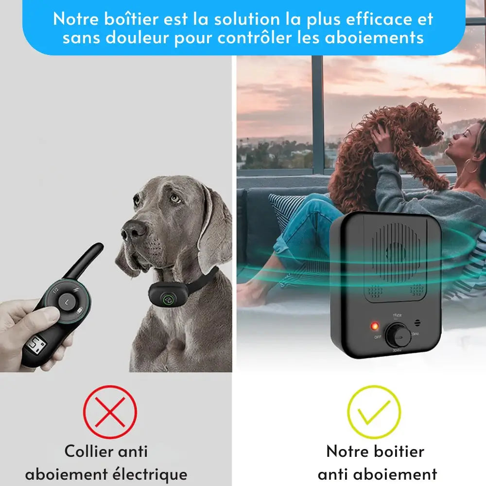 Befez | Stop Barking Dog - Ultrasonic - Fast Safe Trainer