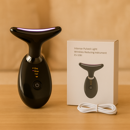 Anti Aging LED Face Massager for Wrinkles and Neck - Befez