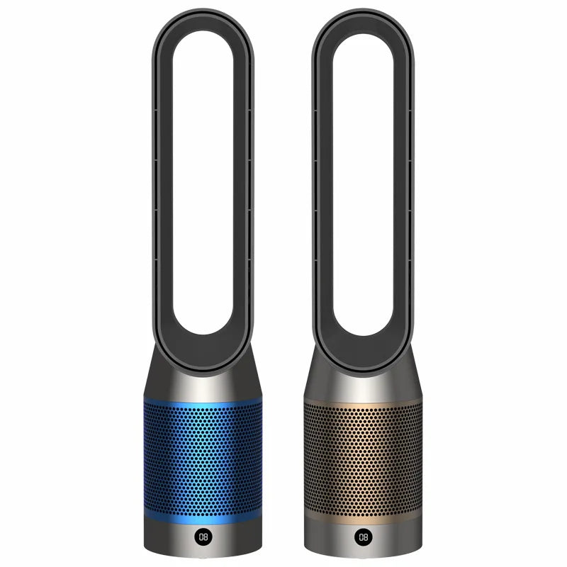 Compact 4-in-1 Air Cooler Purifier Fan