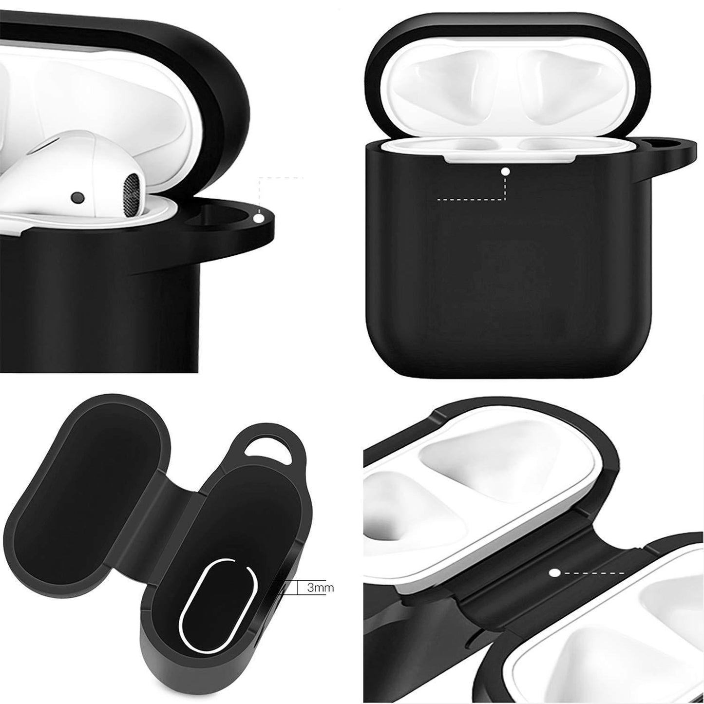 Befez | Apple Airpods Flexible Gel Cover