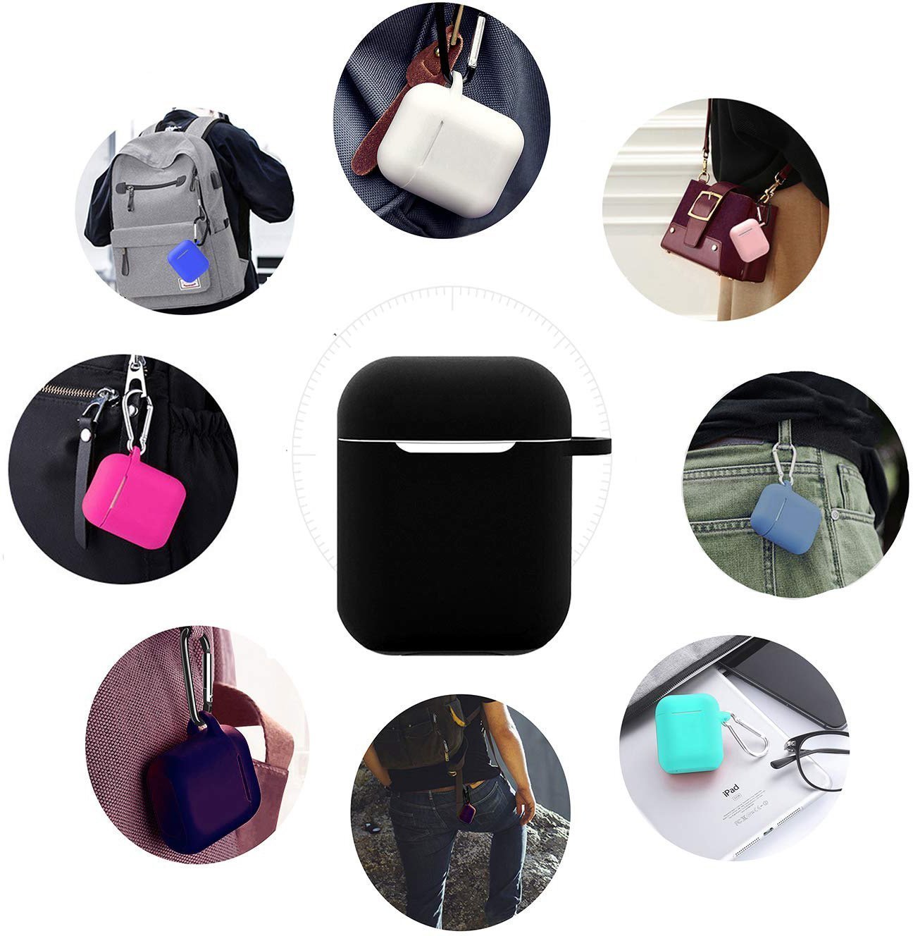 Befez | Apple Airpods Flexible Gel Cover