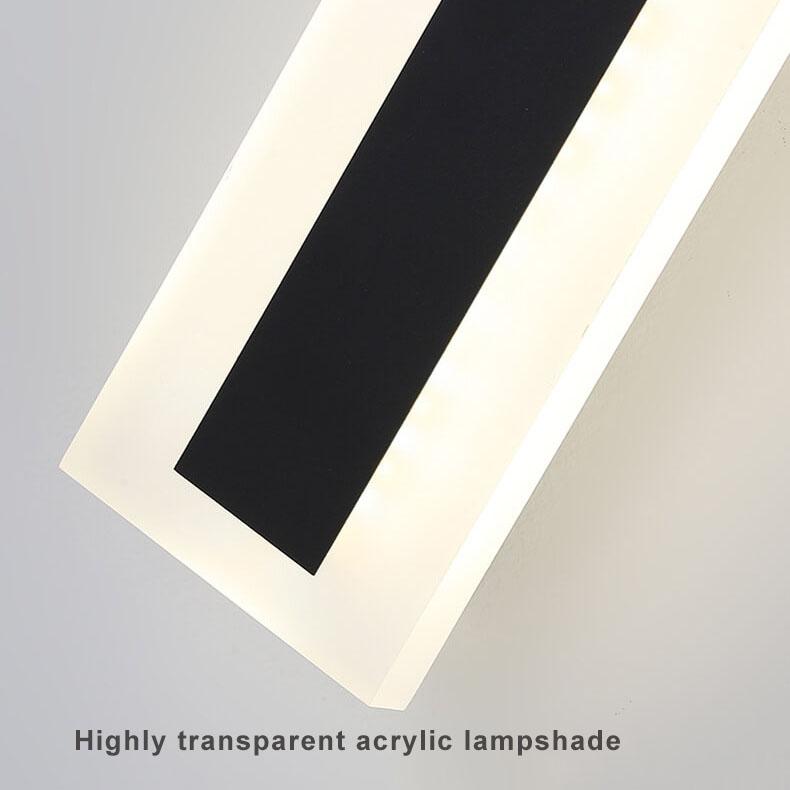 Stylish Outdoor LED Wall Light