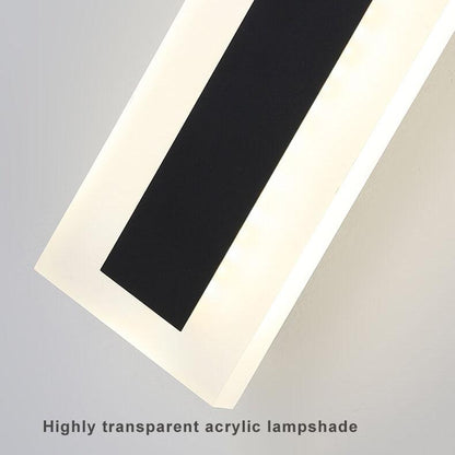 Stylish Outdoor LED Wall Light