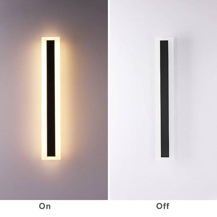 Stylish Outdoor LED Wall Light