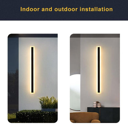 Stylish Outdoor LED Wall Light