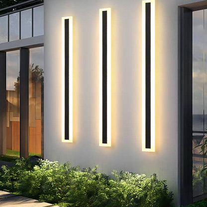 Stylish Outdoor LED Wall Light