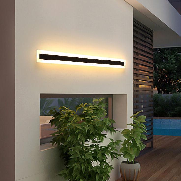 Stylish Outdoor LED Wall Light