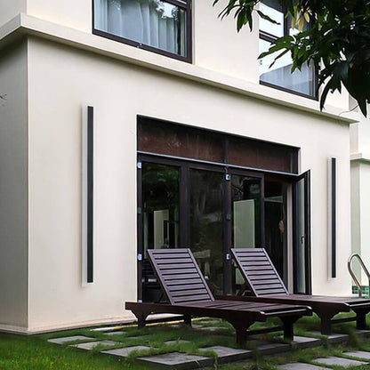 Stylish Outdoor LED Wall Light